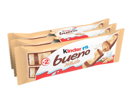 FERRERO KINDER BUENO T2 WHITE