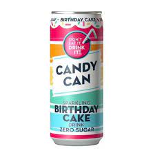 CANDY CAN BIRTHCAKE ZERO SUGAR 330 ML