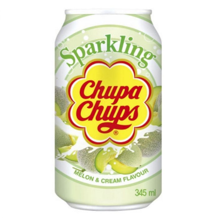 CHUPA CHUPS SPARKLING MELON & CREAM FLAVOUR ML. 355