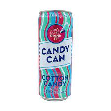 CANDY CAN COTTON CANDY DRINK ZERO SUGAR 330 ML