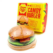 PERFETTI CHUPA CHUPS CANDY BURGER ORIGINAL GR. 130
