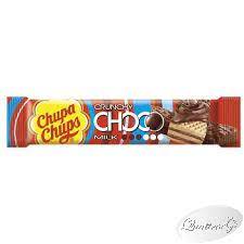 CHUPA CHUPS CRUNCHY CHOCO DARK GR. 27