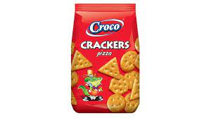 CROCO CRACKERS PIZZA GR. 150