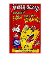 FRIZZY PAZZY CARAMELLE SCOPPIETTANTI FRAGOLA GR. 7