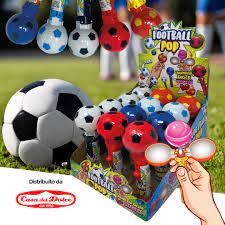 CASA DEL DOLCE FOOTBALL POP CANDY