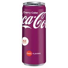 COCA COLA CHERRY FLAVOUR ML. 330