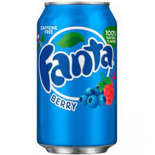 FANTA BERRY FLAVOUR 355 ML