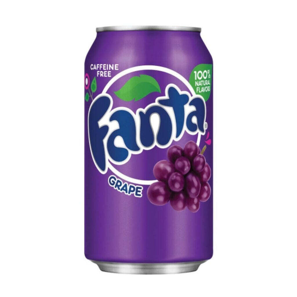 FANTA GRAPE FLAVOUR 355 ML