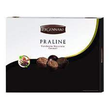 DI GENNARO PRALINE FONDENTE NOCCIOLA CEREALI SCATOLO GR. 188