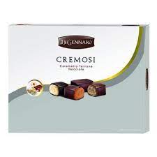 DI GENNARO CREMOSI CARAMELLO TORRONE NOCCIOLA SCATOLO GR. 188