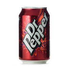 DR PEPPER SPARKLING FRUIT FLAVOUR ML. 330