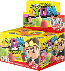 LION DOLCE & TOYS CANDY SURPRISE