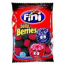 FINI JELLY BERRIES MORAS BUSTA GR. 90 SENZA GLUTINE