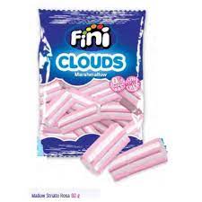 FINI THE MALLOWS UNIQUE STRIATO ROSA GR. 80 SENZA GLUTINE