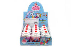 FUNNY CANDY CUP CAKE CANDY GR. 40