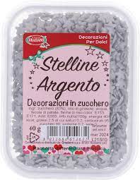 GRAZIANO STELLINE ARGENTO GR. 40