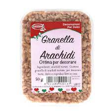 GRAZIANO GRANELLA DI ARACHIDI GR. 50