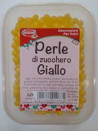 GRAZIANO PERLE DI ZUCCHERO GIALLE GR. 60