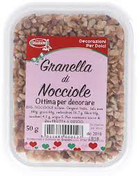 GRAZIANO GRANELLA DI NOCCIOLE GR. 50