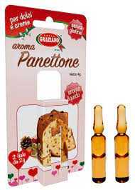 GRAZIANO AROMA PANETTONE GR. 4