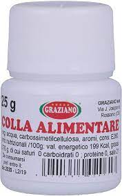 GRAZIANO COLLA ALIMENTARE BOCCETTA GR.25