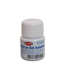 GRAZIANO COLORANTE GEL AZZURRO GR. 20