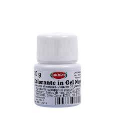 GRAZIANO COLORANTE GEL NERO GR. 20