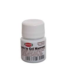 GRAZIANO COLORANTE GEL MARRONE GR. 20