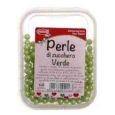 GRAZIANO PERLE IN ZUCCHERO VERDE GR. 60