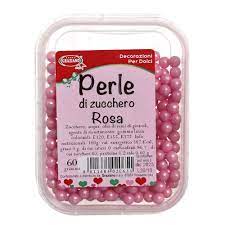 GRAZIANO PERLE DI ZUCCHERO ROSA GR. 60