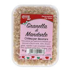 GRAZIANO GRANELLA DI MANDORLE GR. 50