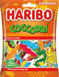 HARIBO COCCODRI GR. 100