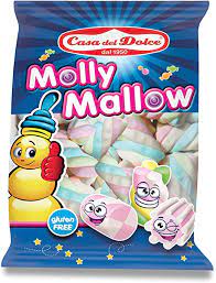 CASA DEL DOLCE MARSHMALLOW TWIST GR. 85