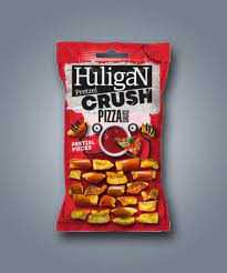 HULIGAN PRETZEL CRUSH PIZZA 65 GR