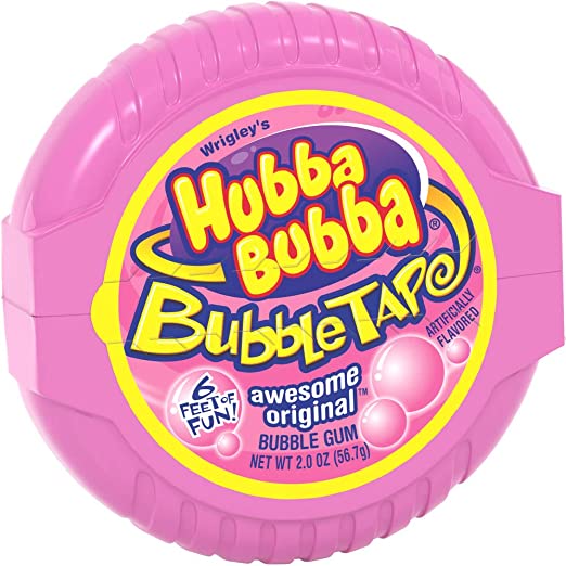 HUBBA BUBBA MEGA LANG FRAGOLA GR. 56