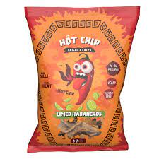 HERR'S HOT CHIPS STRIPS LIMED HABANEROS GR. 90