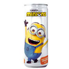 MINIONS MAGICAL FRUIT ORANGE 250 ML