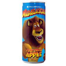 MADAGASCAR MAGICAL FRUIT DRINK 250 ML