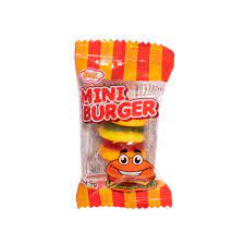 JOYGUM GUMMY MINI BURGER GR. 10