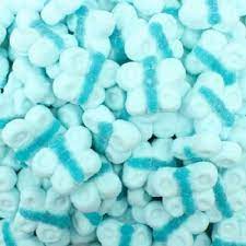 BULGARI MARSHMALLOW FARFALLE AZZURRE GR. 900
