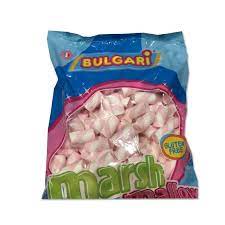 BULGARI MARSHMALLOW ESTRUSO TRECCIA BIANCA ROSA KG. 1