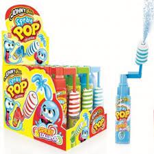 JOHNNYBEE SPRAY POP LOLLIPOP & SPRAY GR. 25