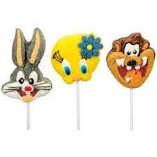 LECCA LECCA MARSHMALLOWS PERSONAGGI LOONEY TUNES  GR. 45