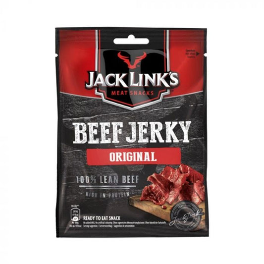 JACK LINK'S BEEF MEAT SNACK AL PROSCIUTTO GR. 25