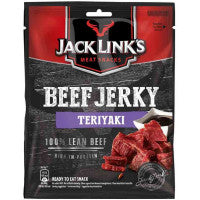 JACK LINK'S BEEF JERKY TERIAYAKI GR. 25