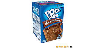 POPTARTS FROSTED CHOCOLATE FUDGE