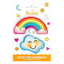 DECORA TAGLIAPASTA ARCOBALENO NUVOLA PZ. 2
