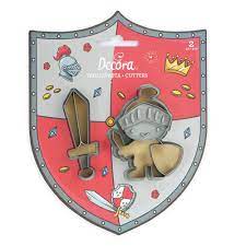 DECORA TAGLIAPASTA CAVALIERE SPADA PZ. 2