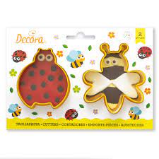 DECORA TAGLIAPASTA COCCINELLA APE PZ. 2