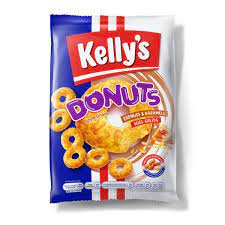 KELLY'S DONUTS PEANUT & CARAMEL GR. 100